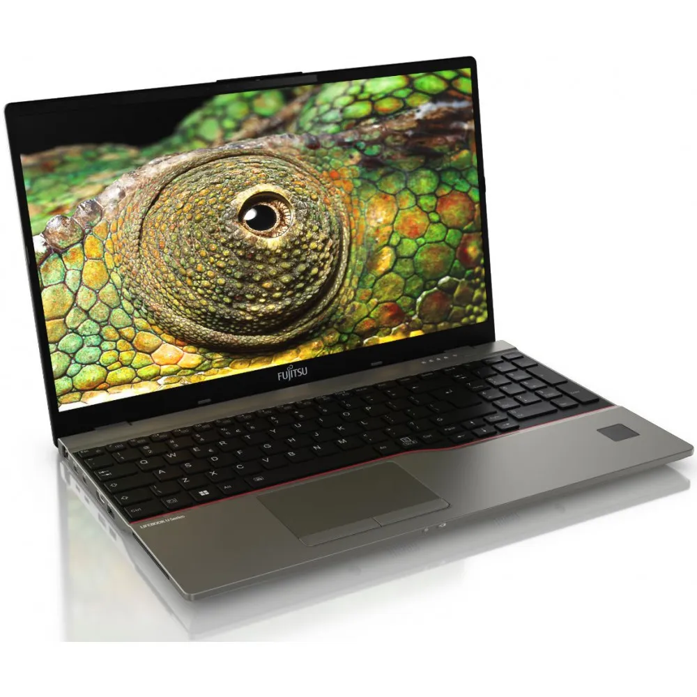 Zdjęcie produktu Laptop Fujitsu LifeBook U7512 PCK:U7512MF5DMPL - i5-1235U/15,6" FHD IPS/RAM 16GB/SSD 512GB/Szary/Windows 11 Pro/3 lata OS NBD