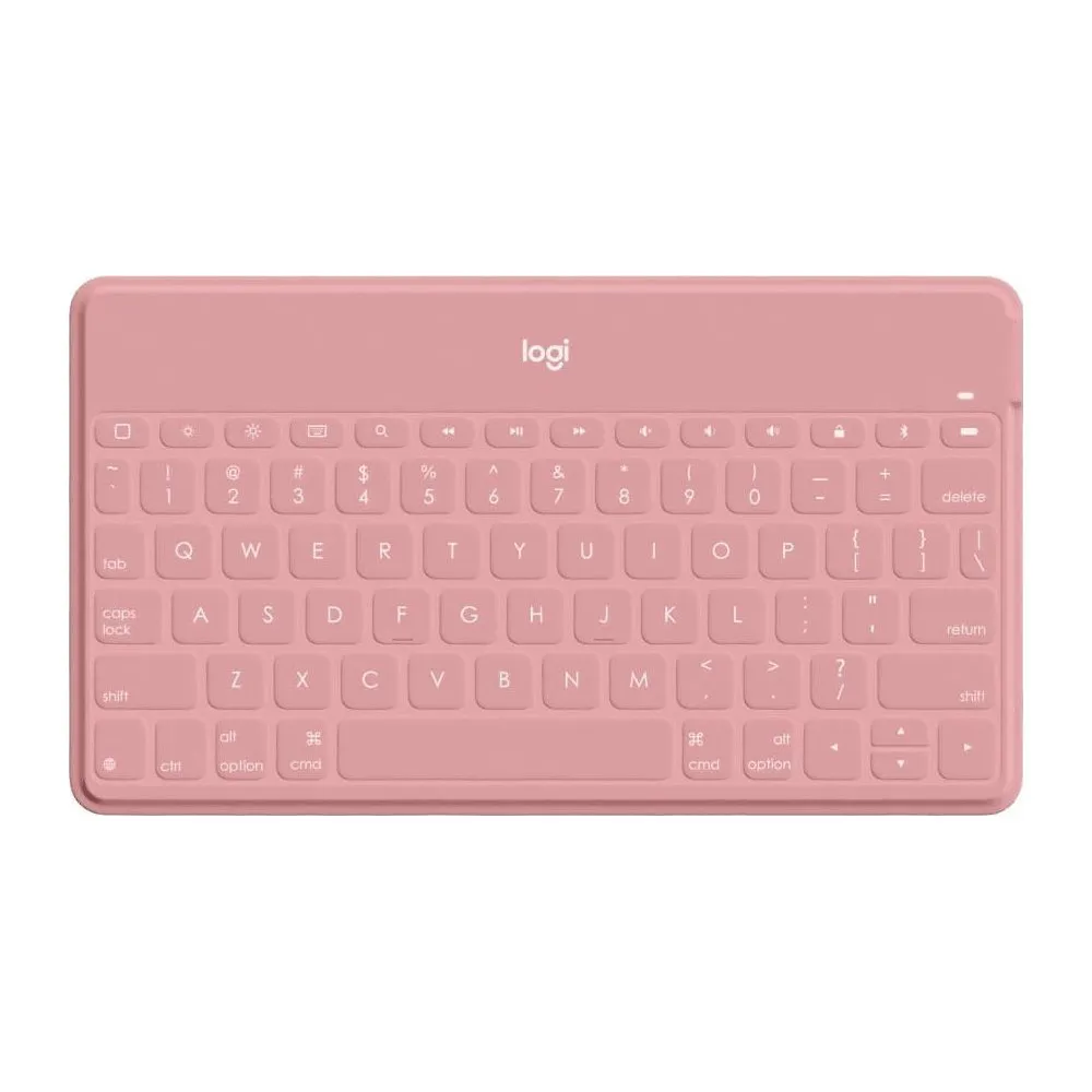 Klawiatura bezprzewodowa Logitech Keys-To-Go 920-010059 -Różowa - 920-010059 | Sklep ITnes.pl - IT for BUSINESS