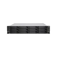 Serwer NAS QNAP Rack TS-H1277XU-RP-3700X-5W, Rack (2U), Ryzen 7 3700X, 128GB RAM, 16TB, 12 wnęk, hot-swap, 3 lata Carry-in | Skl