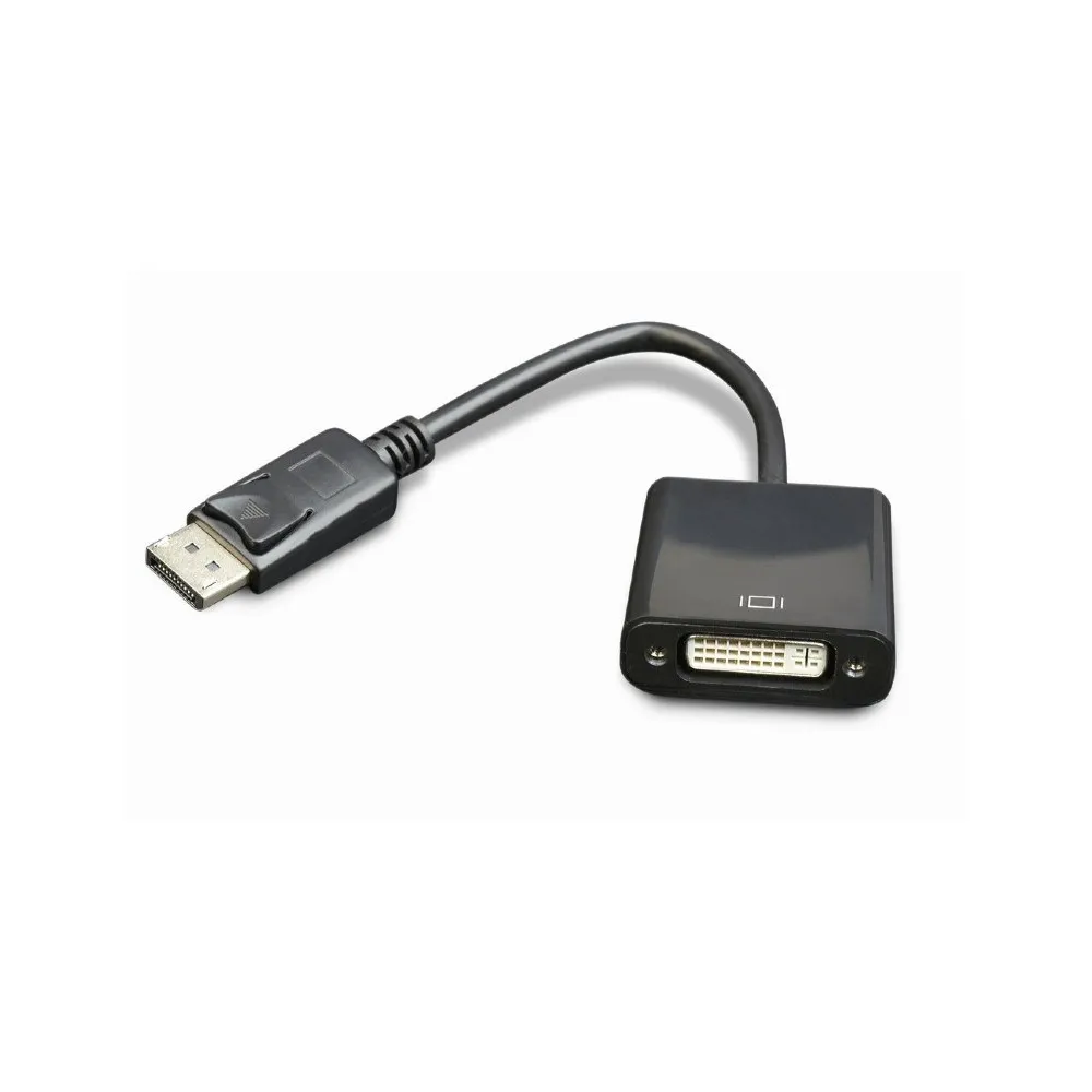 Adapter Gembird DisplayPort do DVI A-DPM-DVIF-002, 10 cm, 1920x1200 60Hz, Czarny | Sklep ITnes.pl, IT for BUSINESS