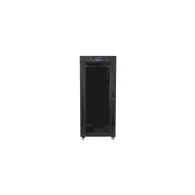 Szafa rack 19" 27U Lanberg FF01-8027-12BL, 800 x 1000 x 1461 mm, drzwi szklane, LCD | Sklep ITnes.pl, IT for BUSINESS
