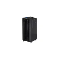 Szafa rack 19" 27U Lanberg FF01-8027-12BL, 800 x 1000 x 1461 mm, drzwi szklane, LCD | Sklep ITnes.pl, IT for BUSINESS