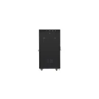 Szafa rack 19" 27U Lanberg FF01-8027-12BL, 800 x 1000 x 1461 mm, drzwi szklane, LCD | Sklep ITnes.pl, IT for BUSINESS