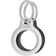 Etui Belkin MSC002BTH35 do AirTag - 2 sztuki, Czarne, Białe | Sklep IT