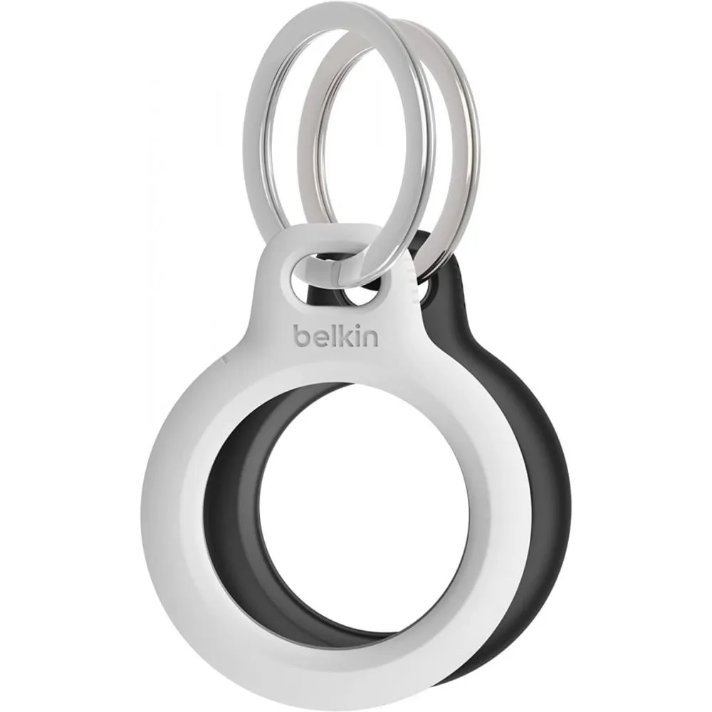 Etui Belkin MSC002BTH35 do AirTag - 2 sztuki, Czarne, Białe | Sklep IT