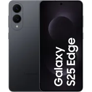 Smartfon Samsung Galaxy S25 Edge SM-S937BZKDEUE, Snapdragon 8 Elite, 6,7" 3120x1440, 256GB, 12GB, 5G, Czarny, 200+12Mpix, Androi