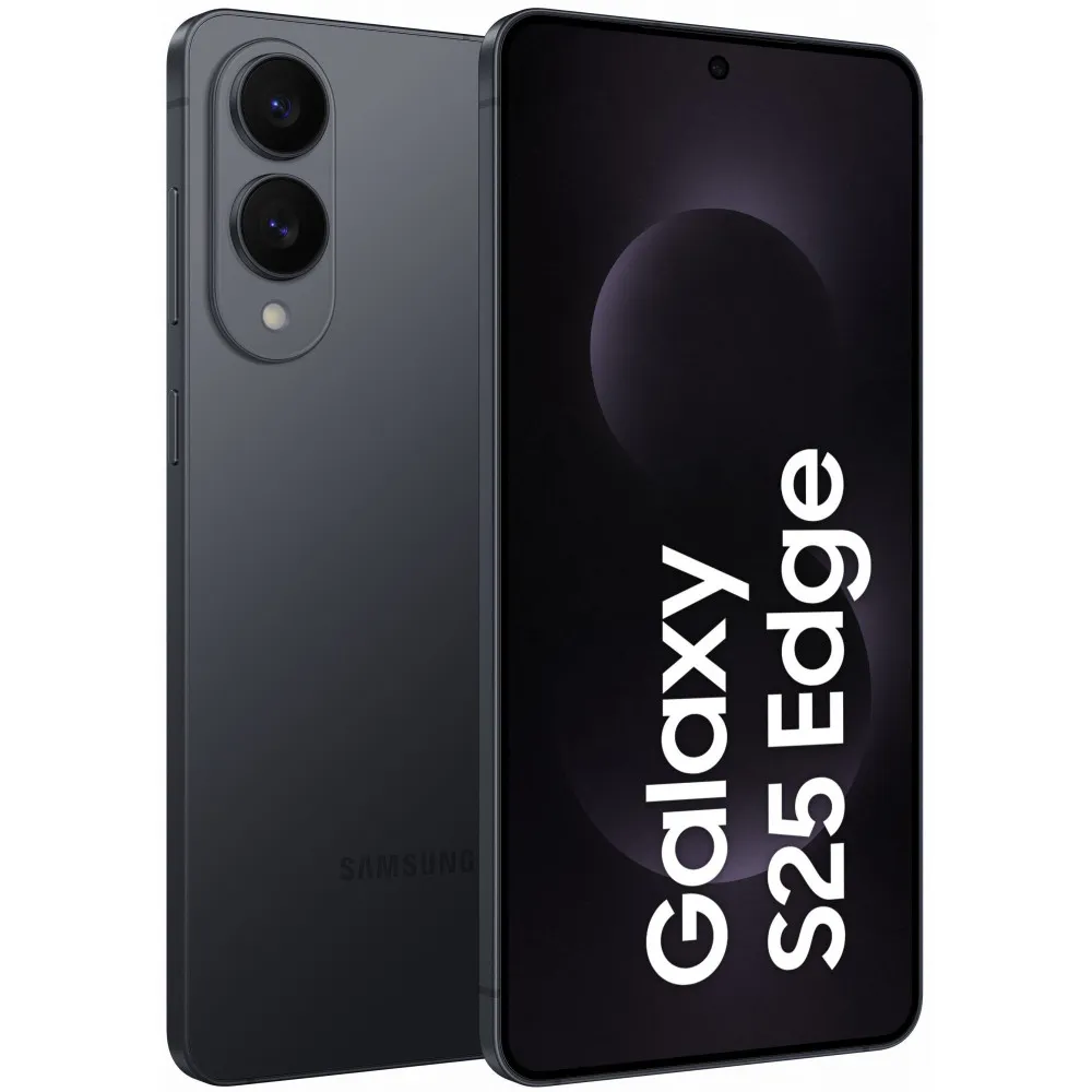 Smartfon Samsung Galaxy S25 Edge SM-S937BZKDEUE - Snapdragon 8 Elite/6,7" 3120x1440/256GB/RAM 12GB/5G/Czarny/200+12Mpix/Android/2CI