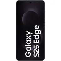 Smartfon Samsung Galaxy S25 Edge SM-S937BZKDEUE, Snapdragon 8 Elite, 6,7" 3120x1440, 256GB, 12GB, 5G, Czarny, 200+12Mpix, Androi