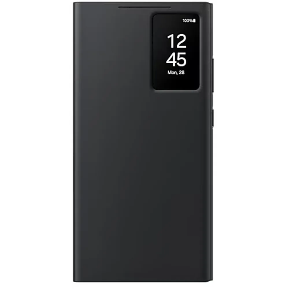 Etui na smartfon Samsung Smart View Wallet Case do S24 Ultra EF-ZS928CBEGWW, Czarne | Sklep ITnes.pl, IT for BUSINESS