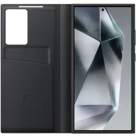 Etui na smartfon Samsung Smart View Wallet Case do S24 Ultra EF-ZS928CBEGWW, Czarne | Sklep ITnes.pl, IT for BUSINESS