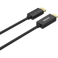 Kabel Unitek V1608A DisplayPort 1.2 do HDMI 2.0, 4K 60HZ 1.8m | Sklep ITnes.pl, IT for BUSINESS