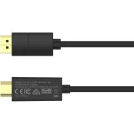 Kabel Unitek V1608A DisplayPort 1.2 do HDMI 2.0, 4K 60HZ 1.8m | Sklep ITnes.pl, IT for BUSINESS