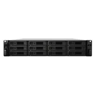 Serwer NAS Synology Rack SA SA3600BLFQ, Rack (2U), Intel Xeon D-1567, 16GB RAM, 16TB, 12 wnęk | Sklep ITnes.pl, IT for BUSINESS