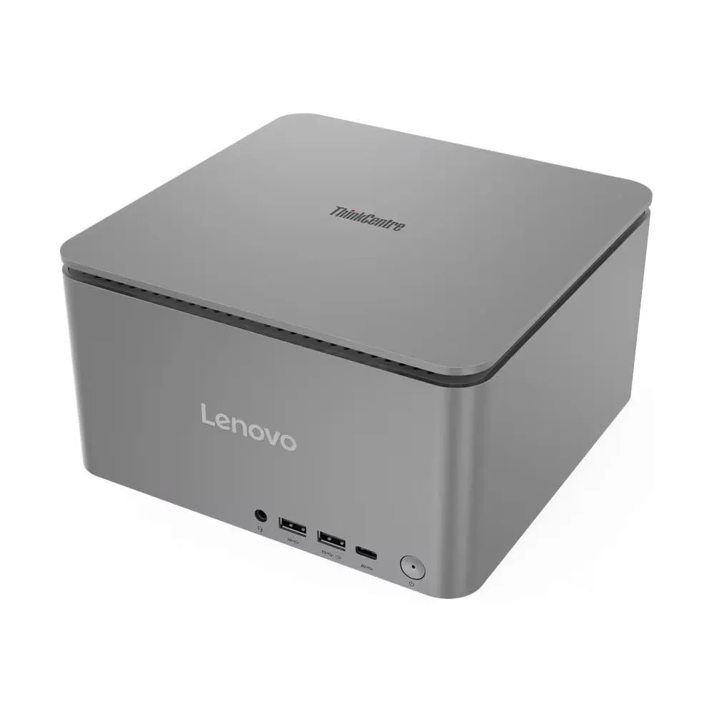 Komputer Lenovo ThinkCentre neo Ultra 12W15JH97PB - Tiny/i7-14700 vPro/RAM 64GB/1TB + 1TB/GeForce RTX 4060/WiFi/Win 11 Pro - zdjęcie