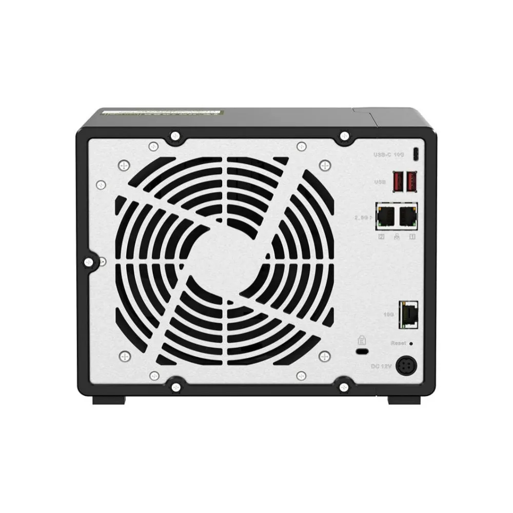Serwer NAS QNAP Tower TS-H973AX--EUQ4Y - Tower/AMD Ryzen V1500B/16 GB RAM/48 TB/2 TB cache/9 wnęk/hot-swap/3 lata Carry-in