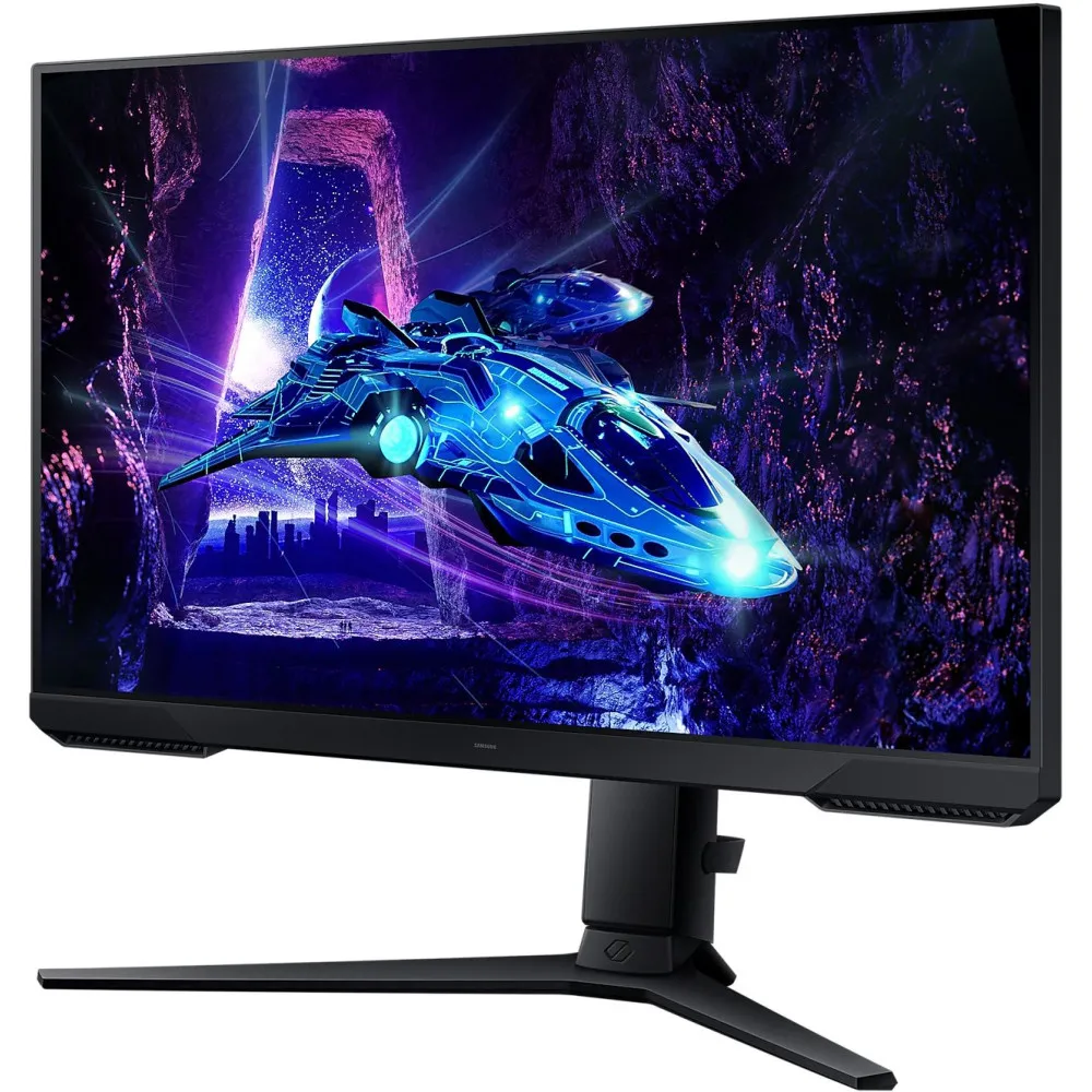 Zdjęcie produktu Monitor Samsung Odyssey G30D LS24DG300EUXEN - 24"/1920x1080 (Full HD)/180Hz/VA/FreeSync/1 ms/pivot/Czarny