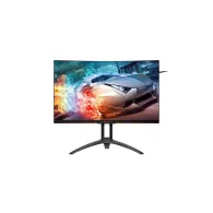 Monitor AOC AG322QC4, 31,5", 2560x1440 (QHD), 144Hz, zakrzywiony, VA, FreeSync, HDR, 4 ms, pivot, Czarno-srebrny | Sklep ITnes.p