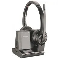 Zestaw słuchawkowy Plantronics/Poly Savi 8220 Office Headset 207325-12 - Czarny | Sklep ITnes.pl - IT for BUSINESS