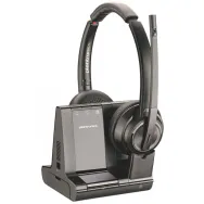 Zestaw słuchawkowy Plantronics/Poly Savi 8220 Office Headset 207325-12 - Czarny | Sklep ITnes.pl - IT for BUSINESS