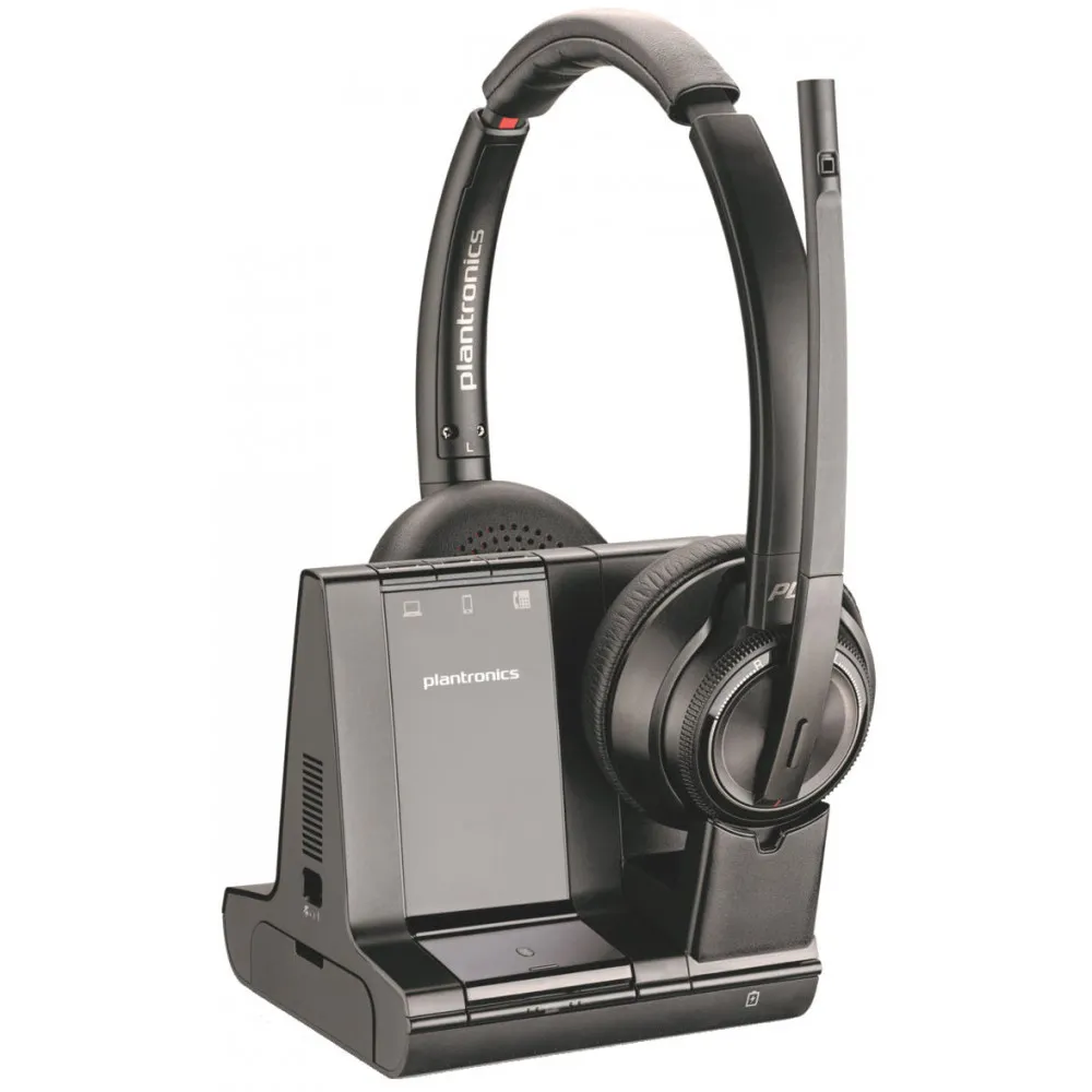 Zestaw słuchawkowy Plantronics/Poly Savi 8220 Office Headset 207325-12 - Czarny | Sklep ITnes.pl - IT for BUSINESS Zestaw słuchawkowy Plantronics/Poly Savi 8220 Office Headset 207325-12 - Czarny | Sklep ITnes.pl - IT for BUSINESS