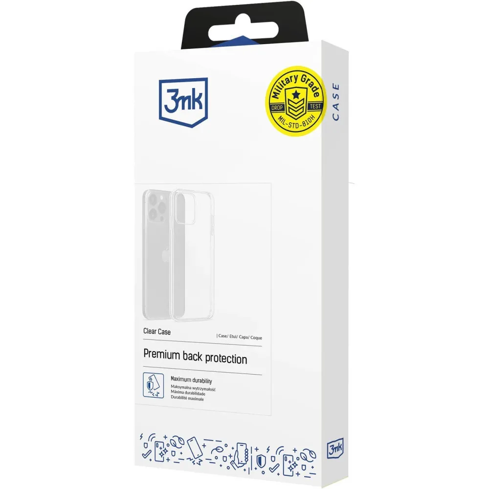 Etui na smartfon 3mk Clear Case do Galaxy A16 5903108601719, Przezroczyste | Sklep ITnes.pl, IT for BUSINESS