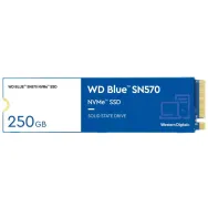 Dysk SSD 250GB WD Blue SN570 WDS250G3B0C, 2280, PCIe, NVMe, 3300-1200MBps | Sklep ITnes.pl, IT for BUSINESS