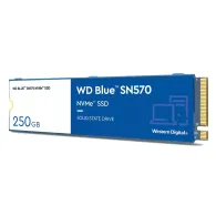 Dysk SSD 250GB WD Blue SN570 WDS250G3B0C, 2280, PCIe, NVMe, 3300-1200MBps | Sklep ITnes.pl, IT for BUSINESS