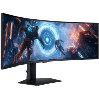 Monitor Samsung Odyssey G9 LS49FG910EUXEN, 49", 5120x1440, 144Hz, 32:9, zakrzywiony, VA, 1 ms, Czarny | Sklep ITnes.pl, IT for B