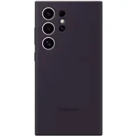 Etui na smartfon Samsung Silicone Case do S24 Ultra EF-PS928TEEGWW, Ciemny fiolet | Sklep ITnes.pl, IT for BUSINESS