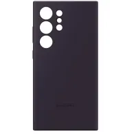 Etui na smartfon Samsung Silicone Case do S24 Ultra EF-PS928TEEGWW, Ciemny fiolet | Sklep ITnes.pl, IT for BUSINESS
