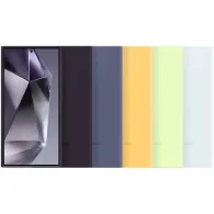 Etui na smartfon Samsung Silicone Case do S24 Ultra EF-PS928TEEGWW, Ciemny fiolet | Sklep ITnes.pl, IT for BUSINESS