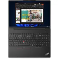 Laptop Lenovo ThinkPad E16 Gen 1 Intel 21JN005UPB, i5-1335U, 16" WUXGA IPS, 16GB, 512GB, GF MX550, Win11 Pro, 3OS (1Premier) | S