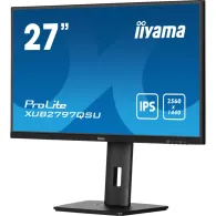 Monitor iiyama ProLite XUB2797QSU-B1, 27", 2560x1440 (QHD), 110Hz, IPS, 1 ms, pivot, Czarny | Sklep ITnes.pl, IT for BUSINESS