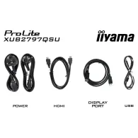 Monitor iiyama ProLite XUB2797QSU-B1, 27", 2560x1440 (QHD), 110Hz, IPS, 1 ms, pivot, Czarny | Sklep ITnes.pl, IT for BUSINESS