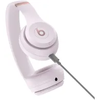 Słuchawki bezprzewodowe Apple Beats Solo 4 MUW33EE/A - Różowe