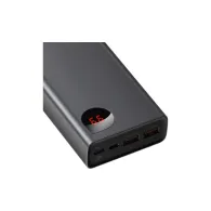 Powerbank Baseus Adaman 65W 20000mAh PPIMDA-D01 - 2x USB-A, USB-C, micro USB, PD, QC 3.0, Czarny