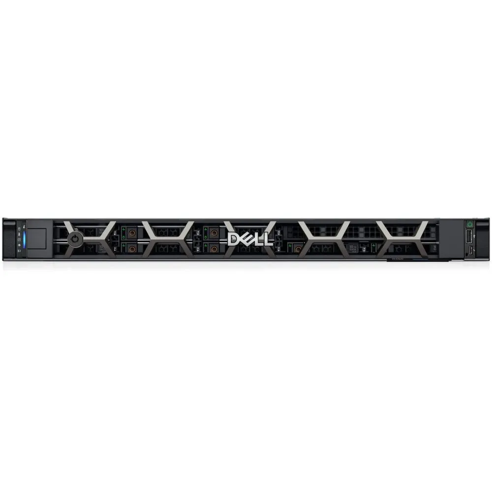 Serwer Dell PowerEdge R350 PER3504B, Rack (1U), Intel Xeon E Xeon E-2314, 16GB, 1x(1x480GB), 2xLAN, 3 lata On-Site | Sklep ITnes
