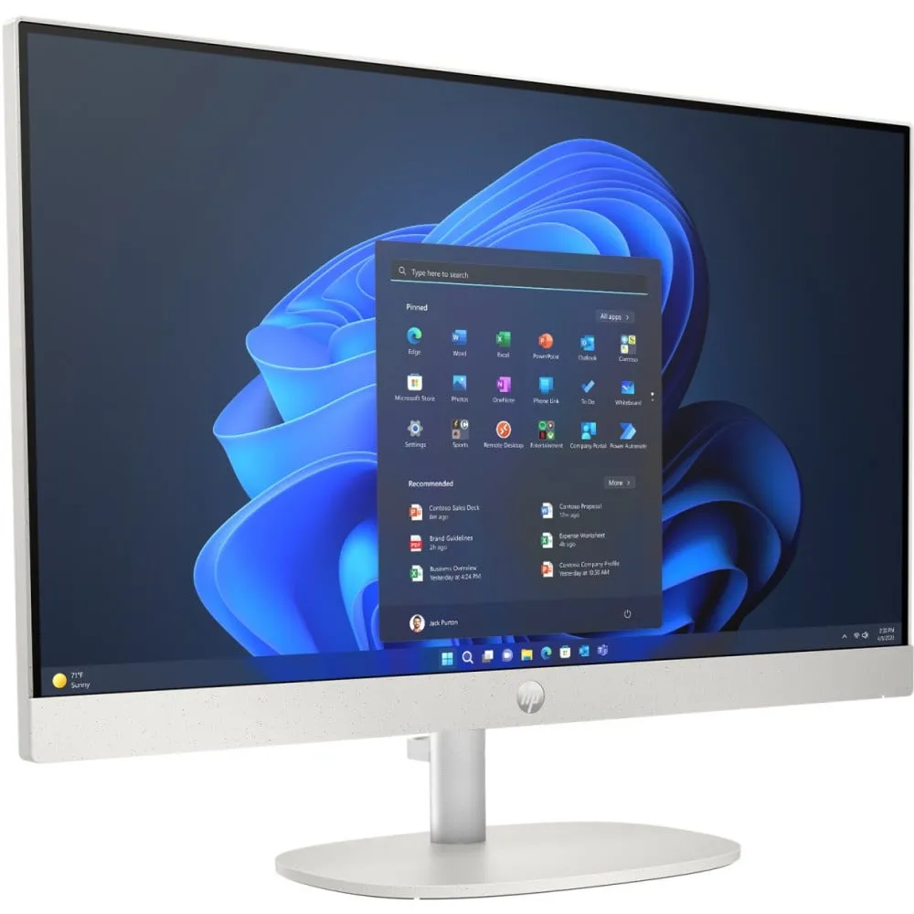 HP ProOne 245 G10 B6ZB8VRXET - zdjęcie