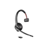 Zestaw słuchawkowy Poly Savi 8210 Office DECT 1880-1900 MHz Single Ear Headset 8D3K5AA