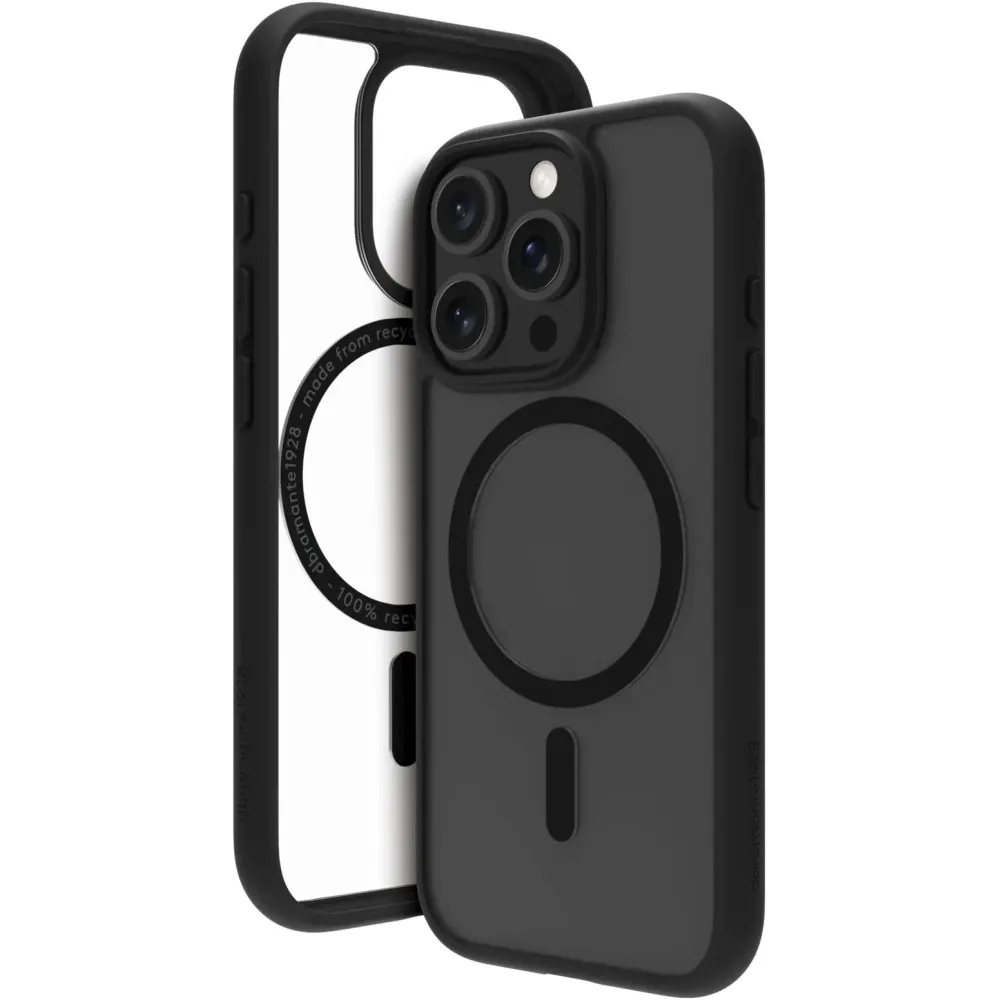 Etui na smartfon dbramante1928 Grenen MagSafe do iPhone 16 Pro z MagSafe GN61BL006263, Czarne, Przezroczyste | Sklep ITnes.pl, I