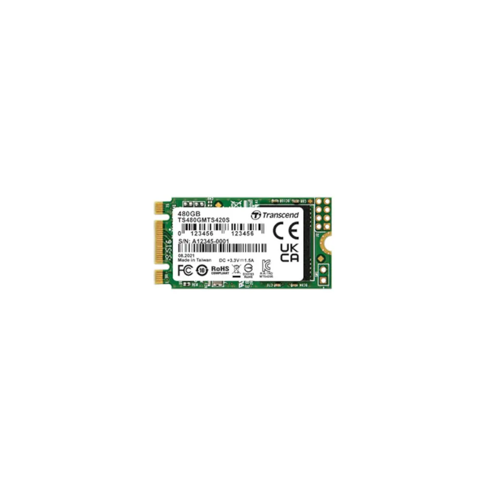 Dysk SSD 240GB M.2 SATA Transcend MTS420S TS240GMTS420S, 2242, SATA III, 540-430MBps, TLC | Sklep ITnes.pl, IT for BUSINESS