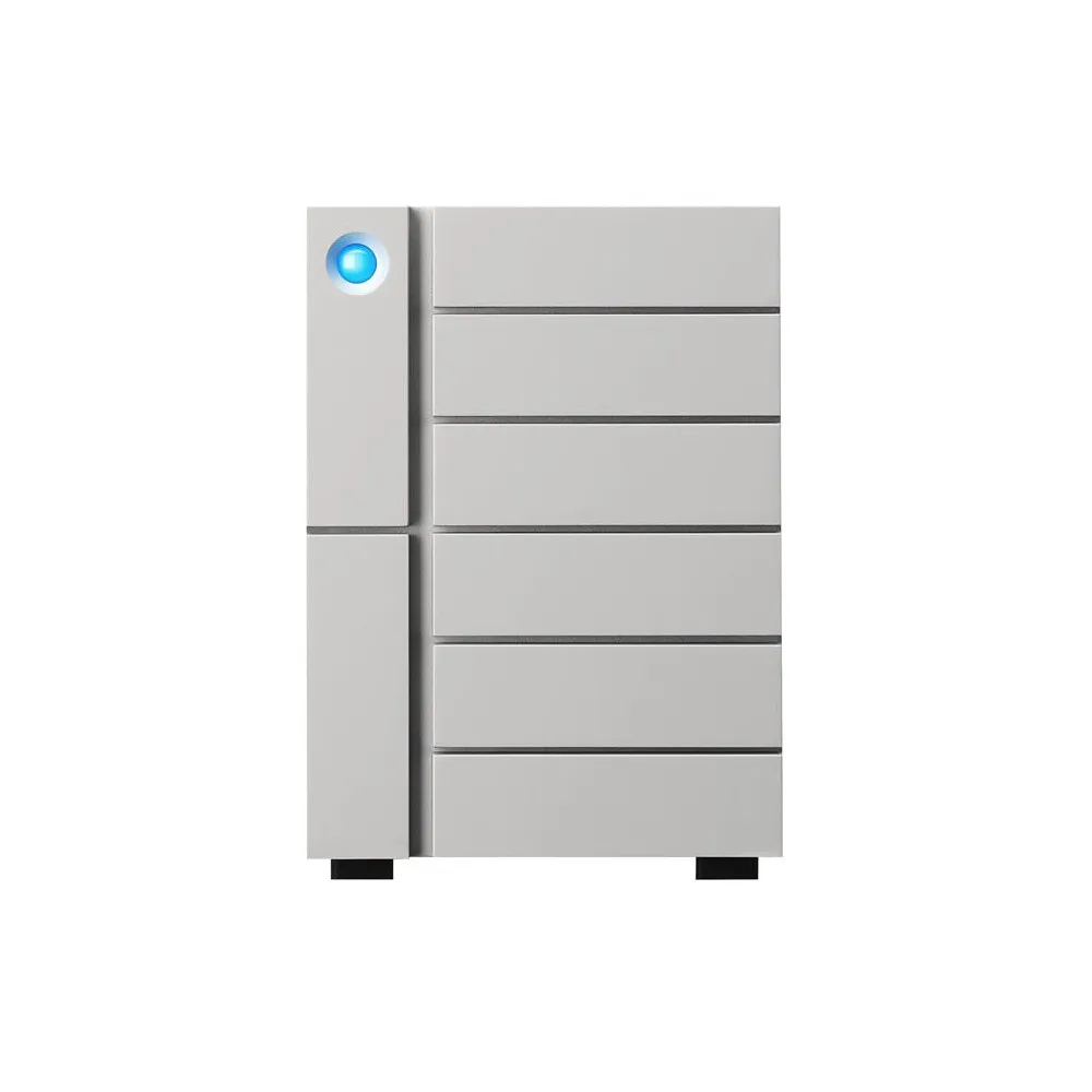 Dysk HDD 48TB LaCie 6big Thunderbolt 3 STFK48000402, 3,5", Thunderbolt 3 | Sklep ITnes.pl, IT for BUSINESS