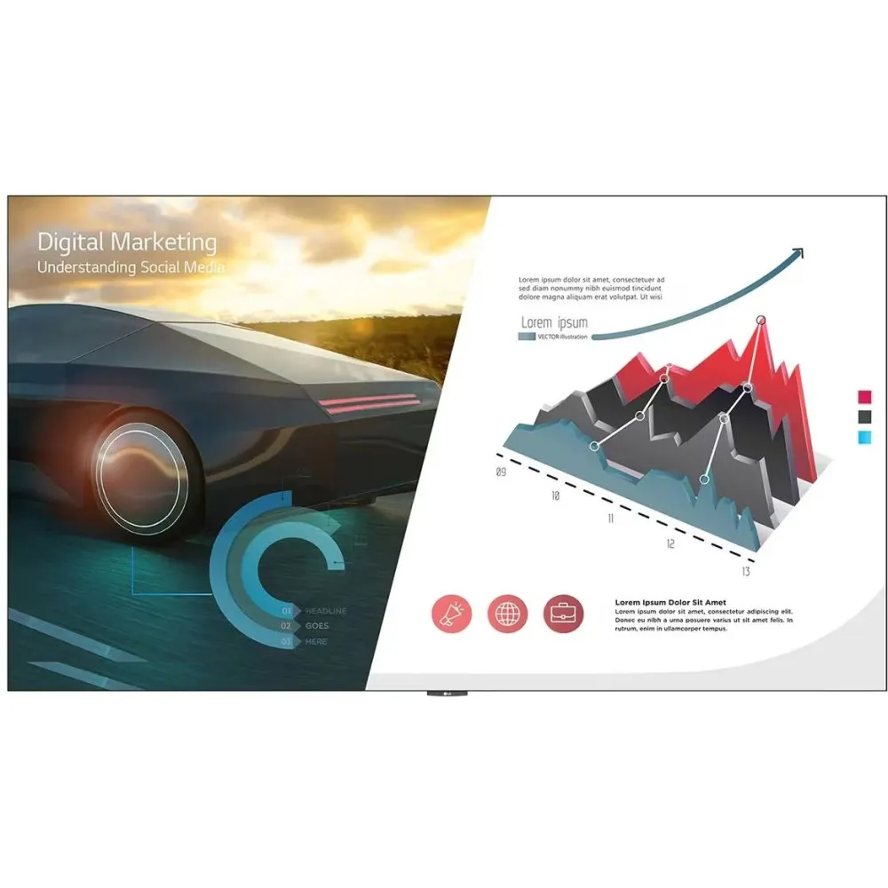 Monitor LG LAEC015-GN2, 136", 1920x1080 (FHD), 17:9 | Sklep ITnes.pl, IT for BUSINESS