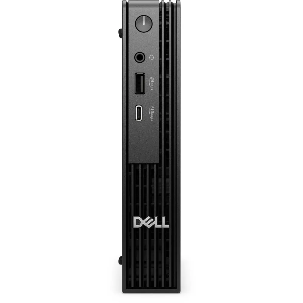 Komputer Dell Pro Micro QCM1250 BTO003_QCM1250_EMEA - MFF/i3-14100T/RAM 16GB/SSD 512GB/WiFi/Windows 11 Pro/3OS ProSupport NBD - zdjęcie
