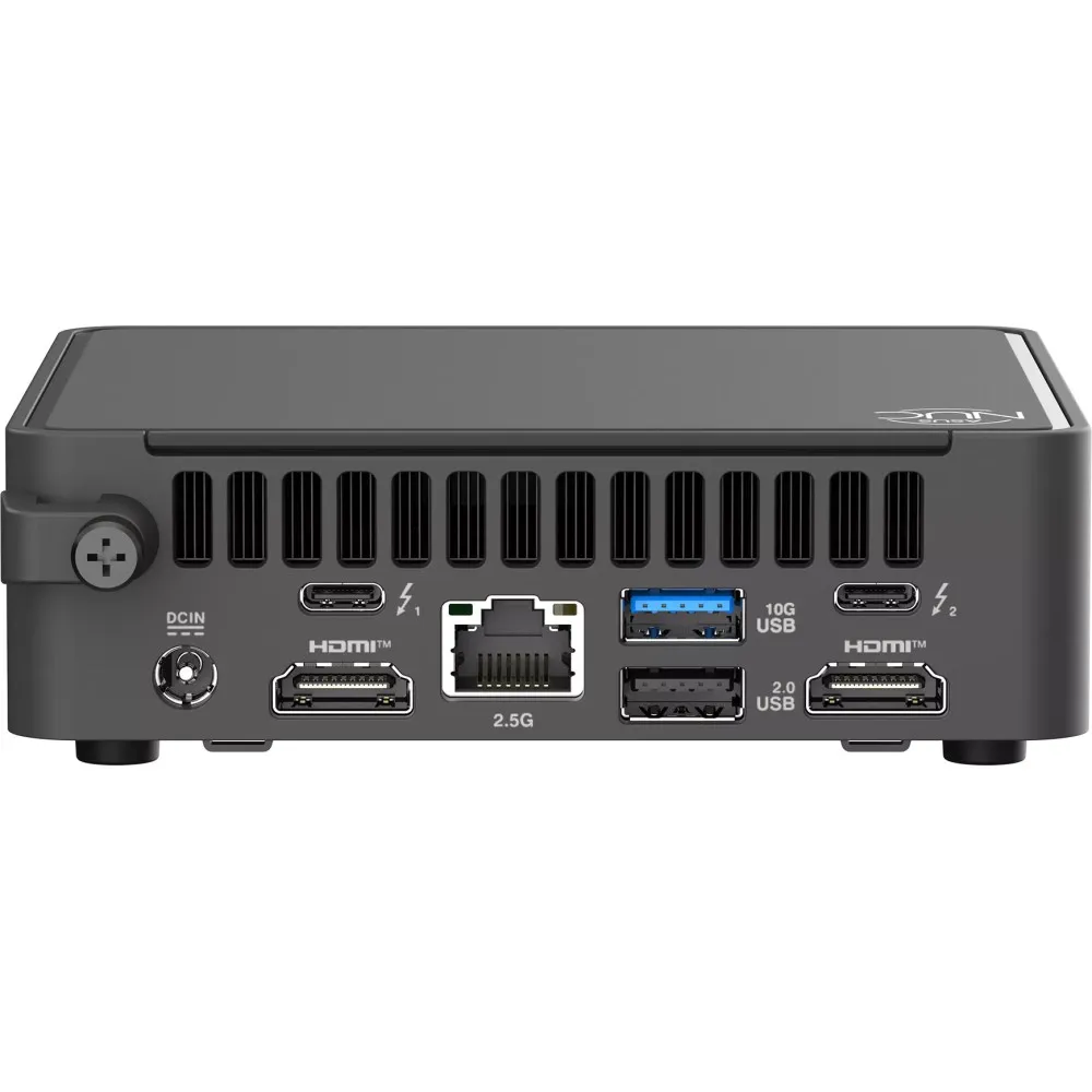 Zdjęcie produktu Komputer ASUS NUC 15 Pro Kit Slim RNUC15CRKU700003 90AR00R2-M000E0 - Mini Desktop/Core Ultra 7 255H/Wi-Fi/3 lata Carry-in