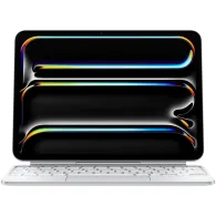 Klawiatura Apple Magic Keyboard MWR03LB/A - do iPada Pro 11 cali (M4), angielski (USA), Biała