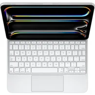 Klawiatura Apple Magic Keyboard MWR03LB/A - do iPada Pro 11 cali (M4), angielski (USA), Biała