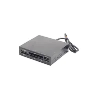 Gembird FDI2-ALLIN1-02-B FRONTPANEL GEMBIRD MULTI USB/CZYTNIK | Sklep ITnes.pl - IT for BUSINESS