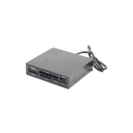 Gembird FDI2-ALLIN1-02-B FRONTPANEL GEMBIRD MULTI USB/CZYTNIK | Sklep ITnes.pl - IT for BUSINESS