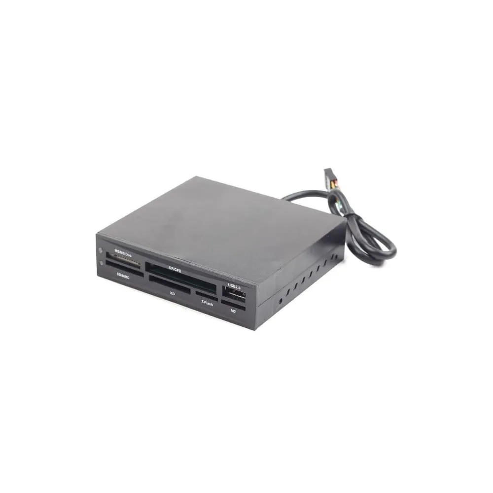 Gembird FDI2-ALLIN1-02-B FRONTPANEL GEMBIRD MULTI USB/CZYTNIK | Sklep ITnes.pl - IT for BUSINESS Gembird FDI2-ALLIN1-02-B FRONTPANEL GEMBIRD MULTI USB/CZYTNIK | Sklep ITnes.pl - IT for BUSINESS